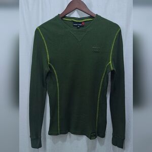 Nasty Pig Green Long Sleeve Tee